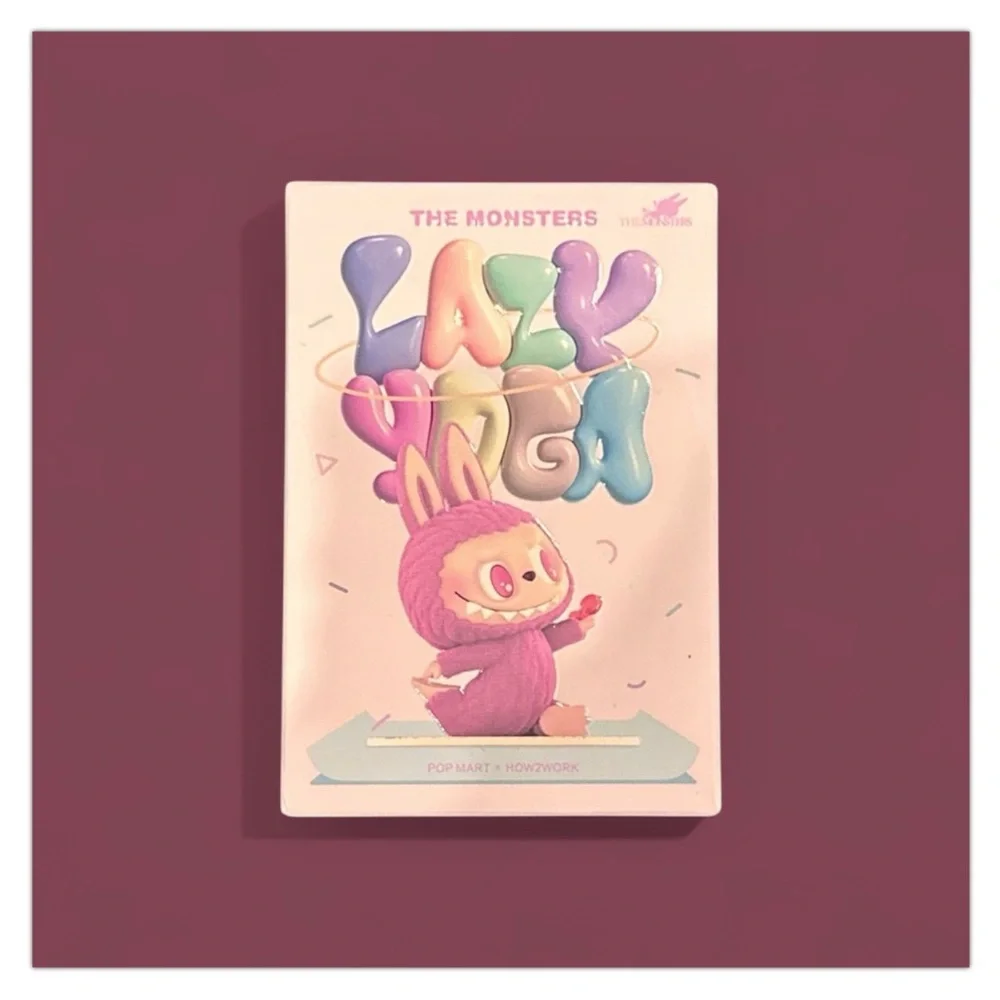 Pop Mart The Monsters Lazy Yoga Series - Blind Box - Figurine - Picture 9 of 16